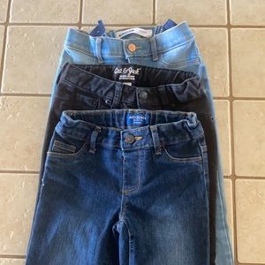 Lot of youth jeggings/super skinny jeans 3 pairs